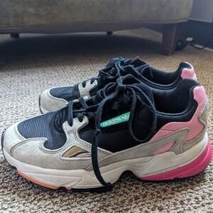 Adidas falcon women's sneakers